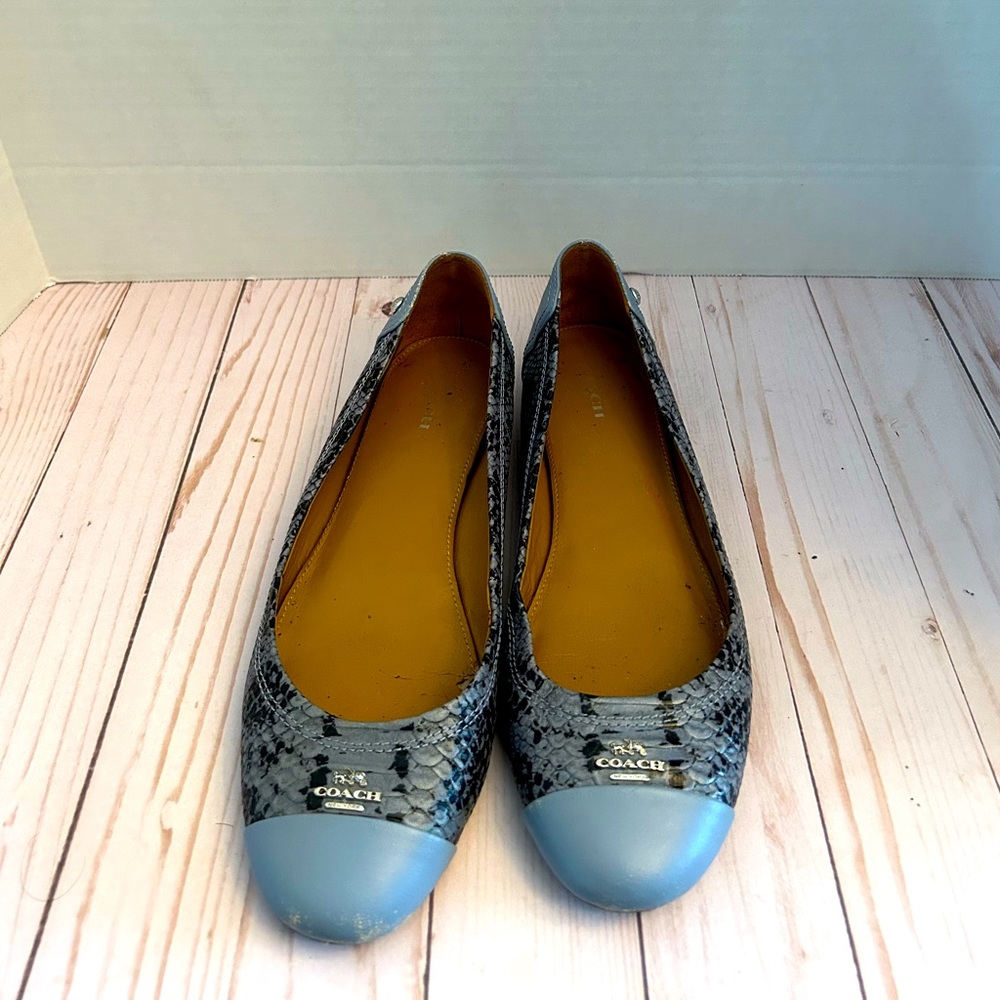 Coach Flats